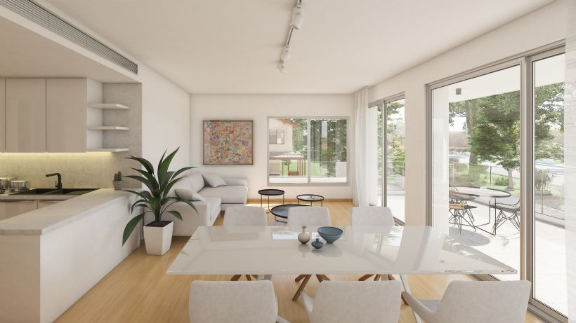 Apartment in Aglantzia - view 1