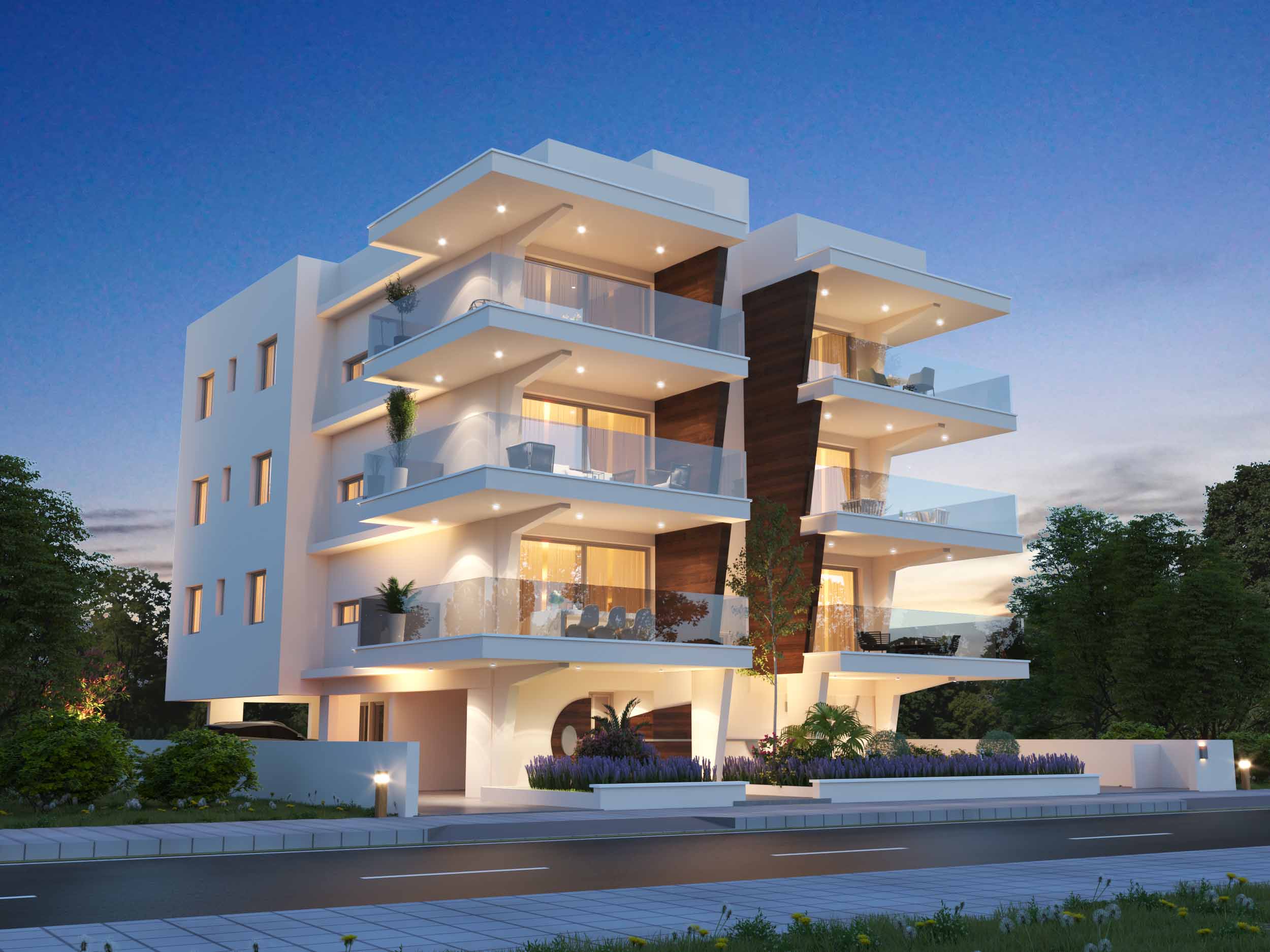 Penthouse in Strovolos - view 1