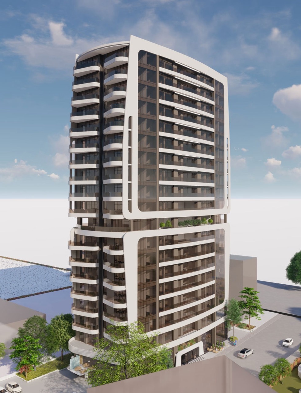 Penthouse in Nicosia - view 1