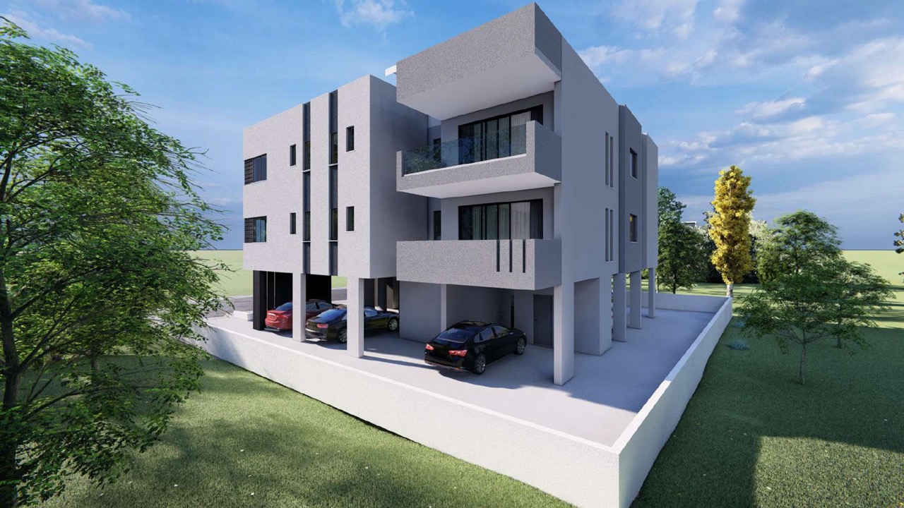 Penthouse in Livadia - view 1