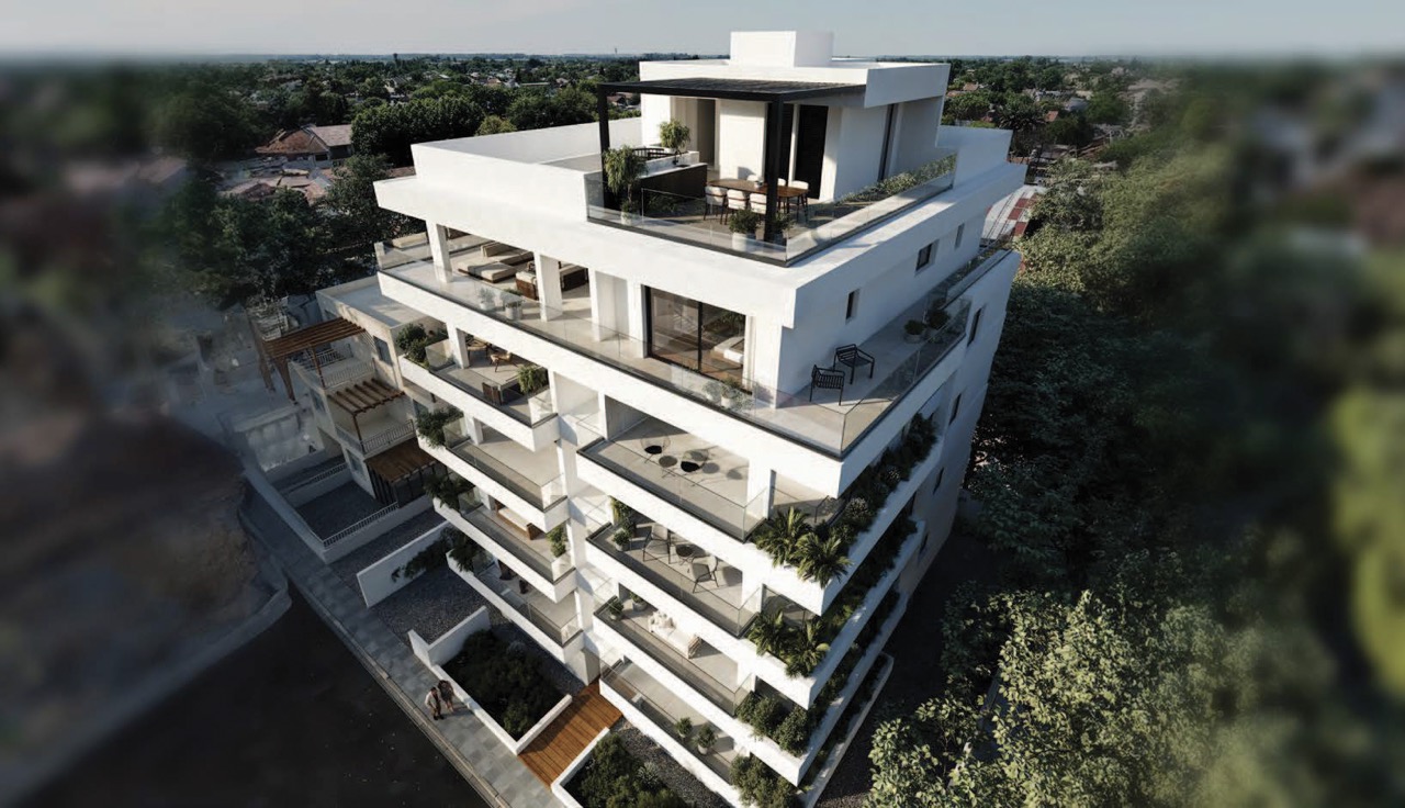 Apartment in Larnaca - view 1