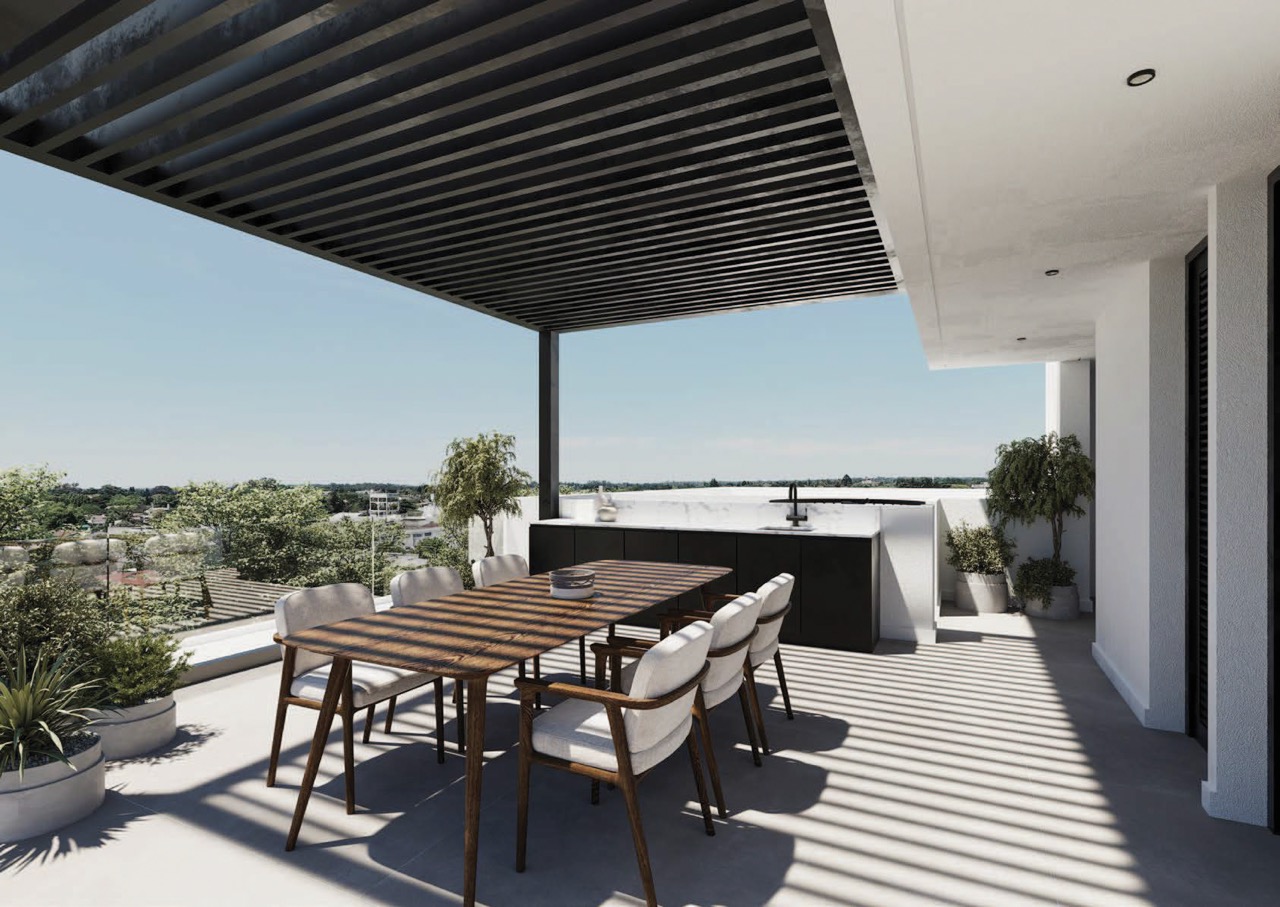 Penthouse in Larnaca - view 1