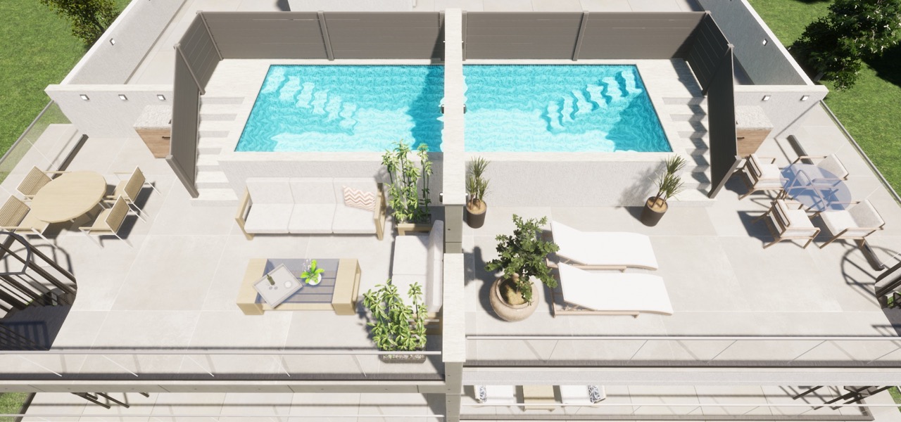 Penthouse in Limassol - view 1