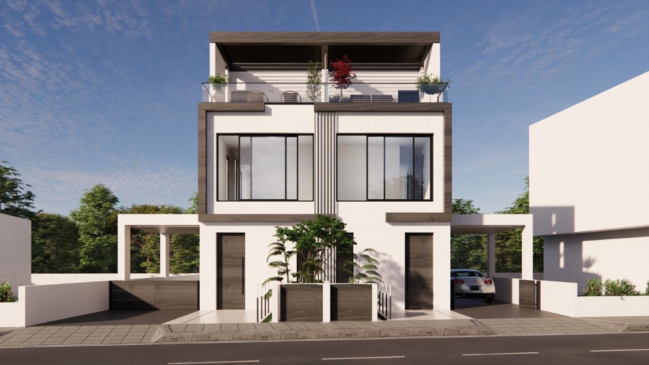 House in Livadia - view 1