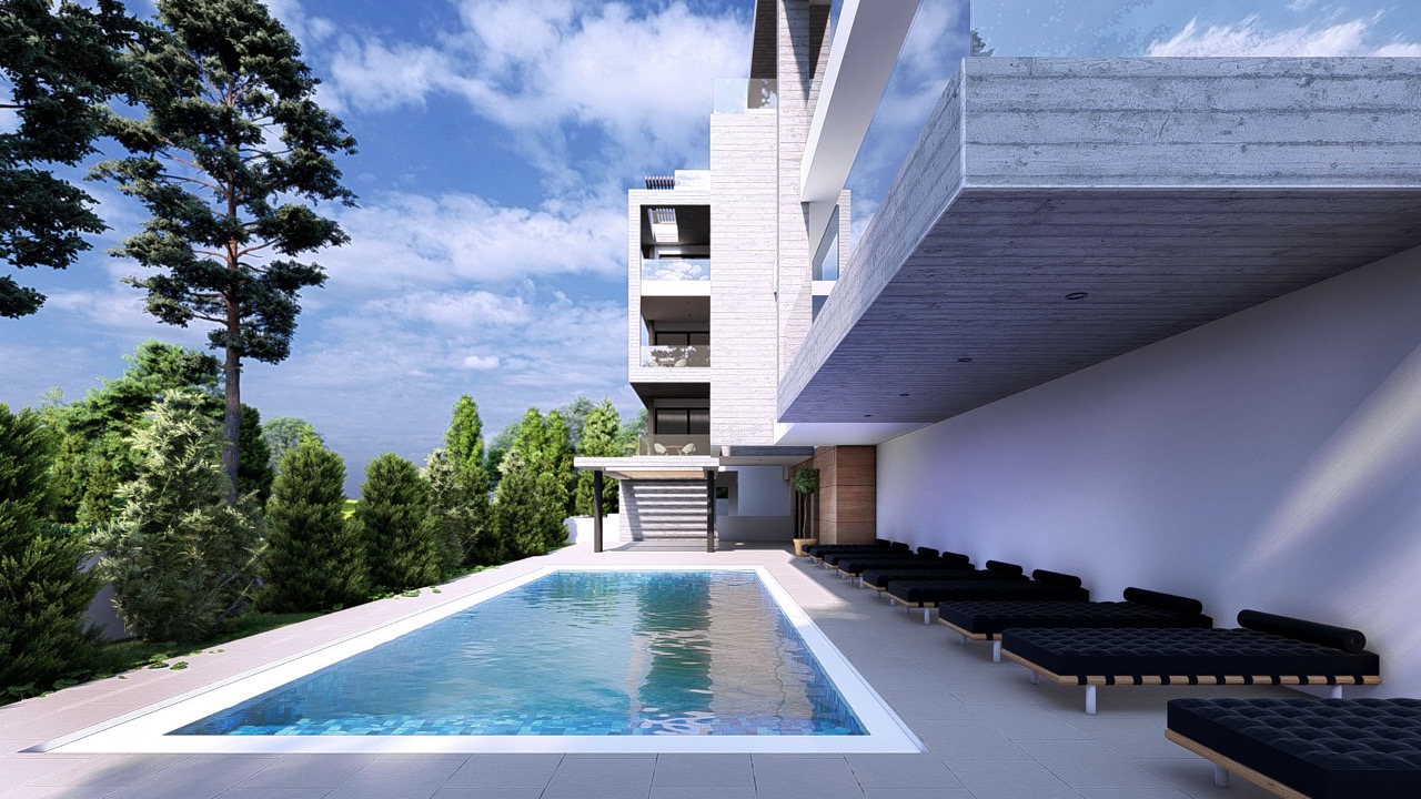 Apartment in Germasogeia River - view 1