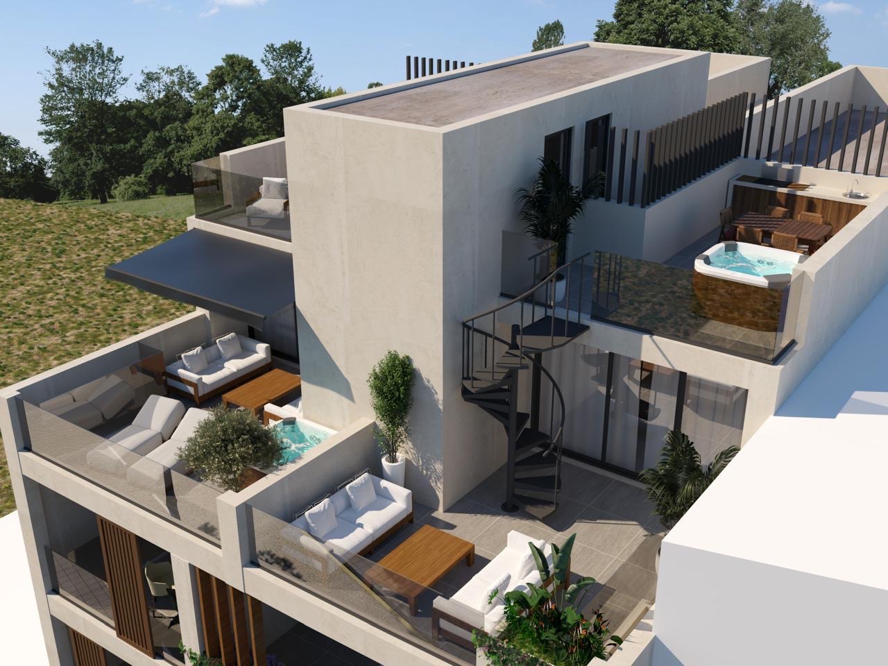 Penthouse in Chrysopolitissa - view 1