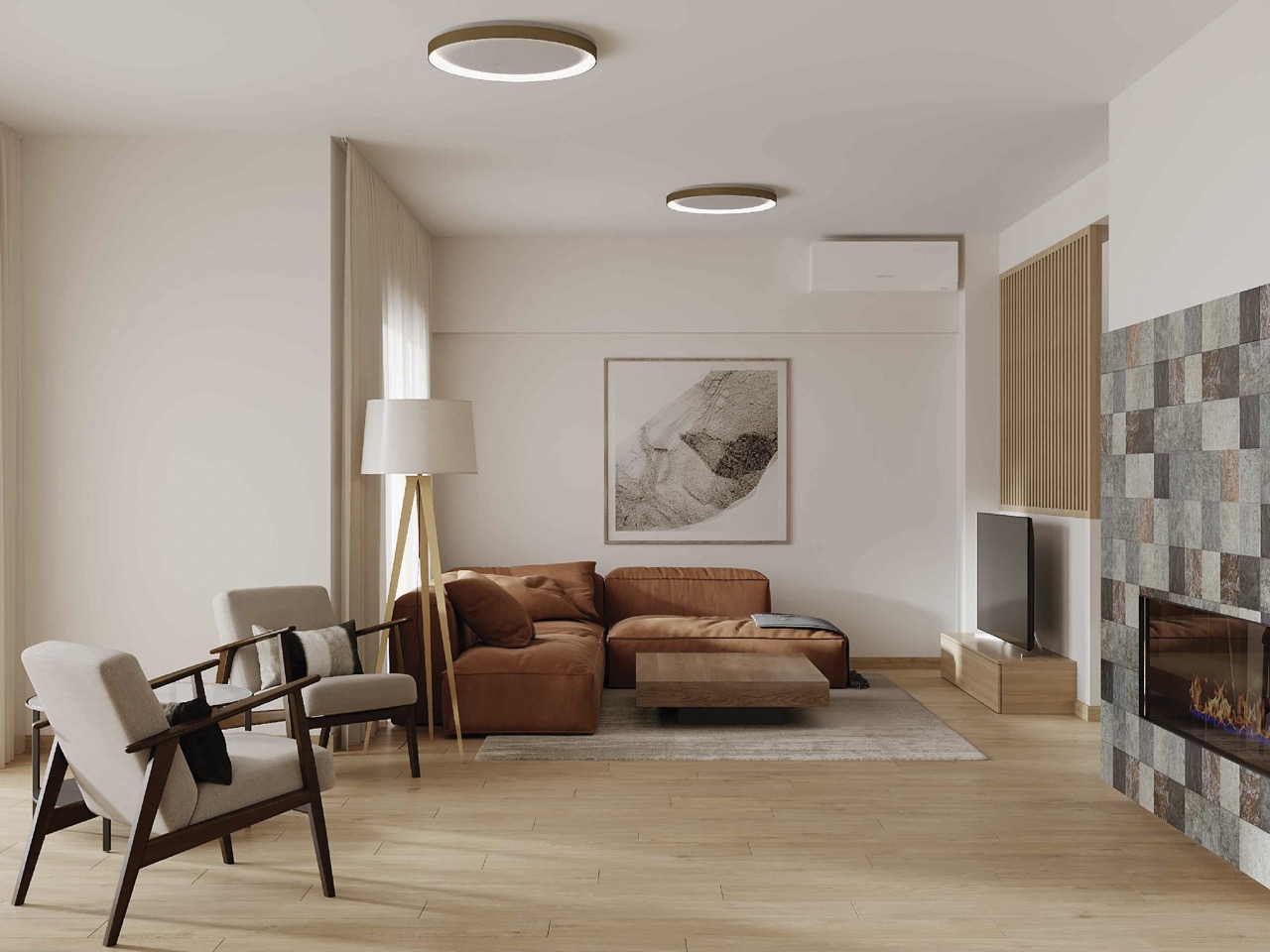 House in Agios Dometios - view 1