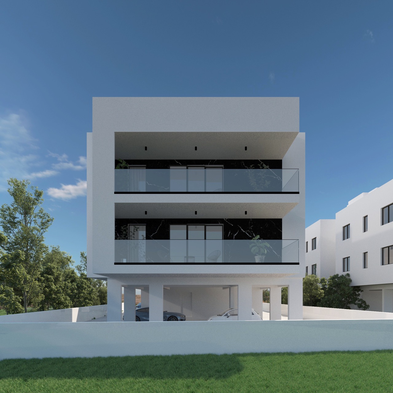 Penthouse in Agios Vasileios - view 1