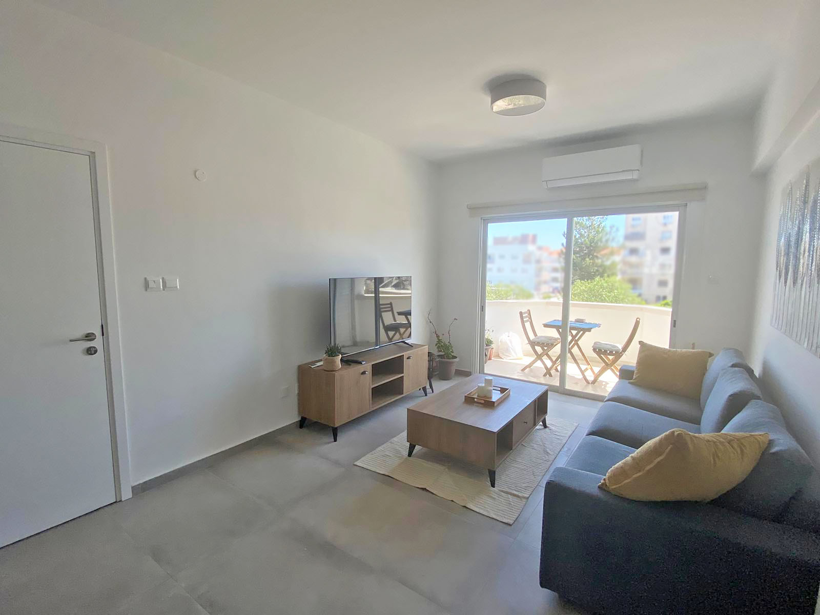 Apartment in Agios Dometios - view 1