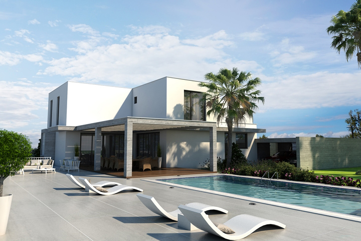 House in Agios Georgios - view 1