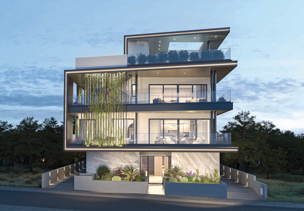 Penthouse in Aglantzia - view 1