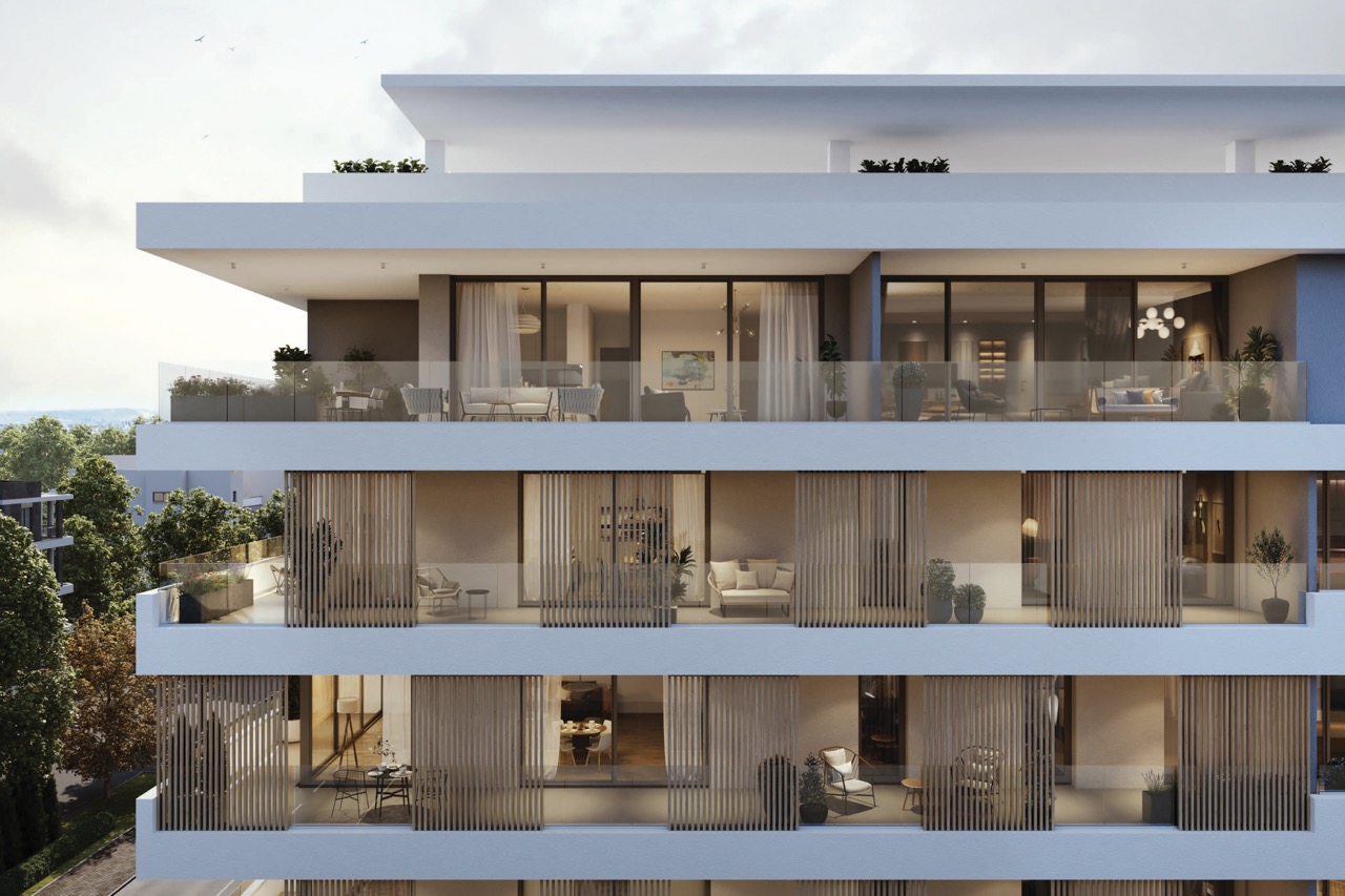 Penthouse in Nicosia Municipality - view 1