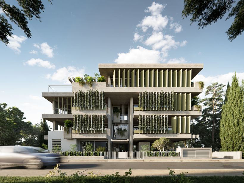 Apartment in Agios Andreas - view 1