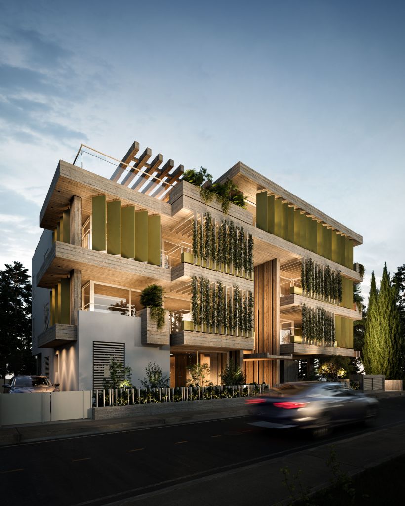 Apartment in Agios Andreas - view 1