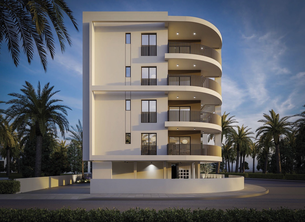 Penthouse in Palouriotissa - view 1