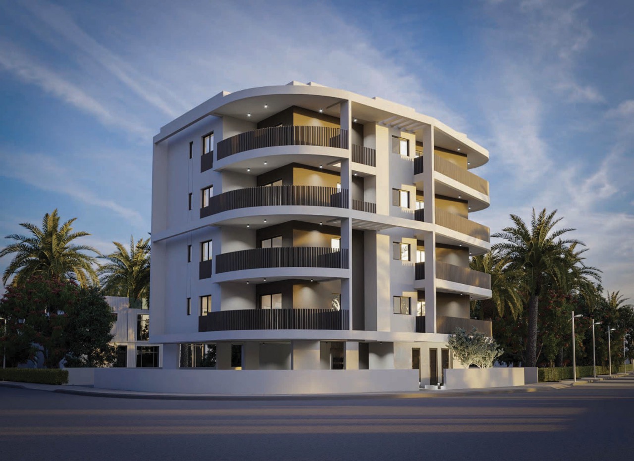 Apartment in Palouriotissa - view 1