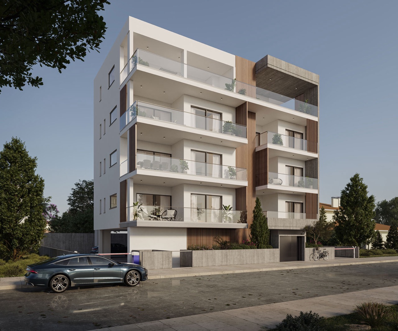 Apartment in Ayios Antonios - view 1