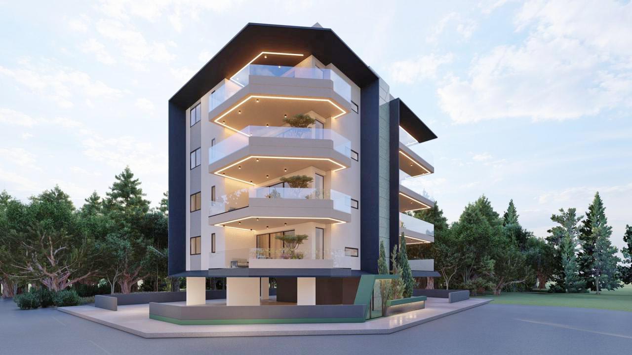 Apartment in Agios Dimitrios - view 1