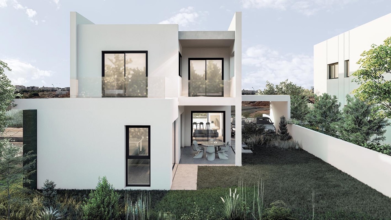 House in Agios Georgios - view 1