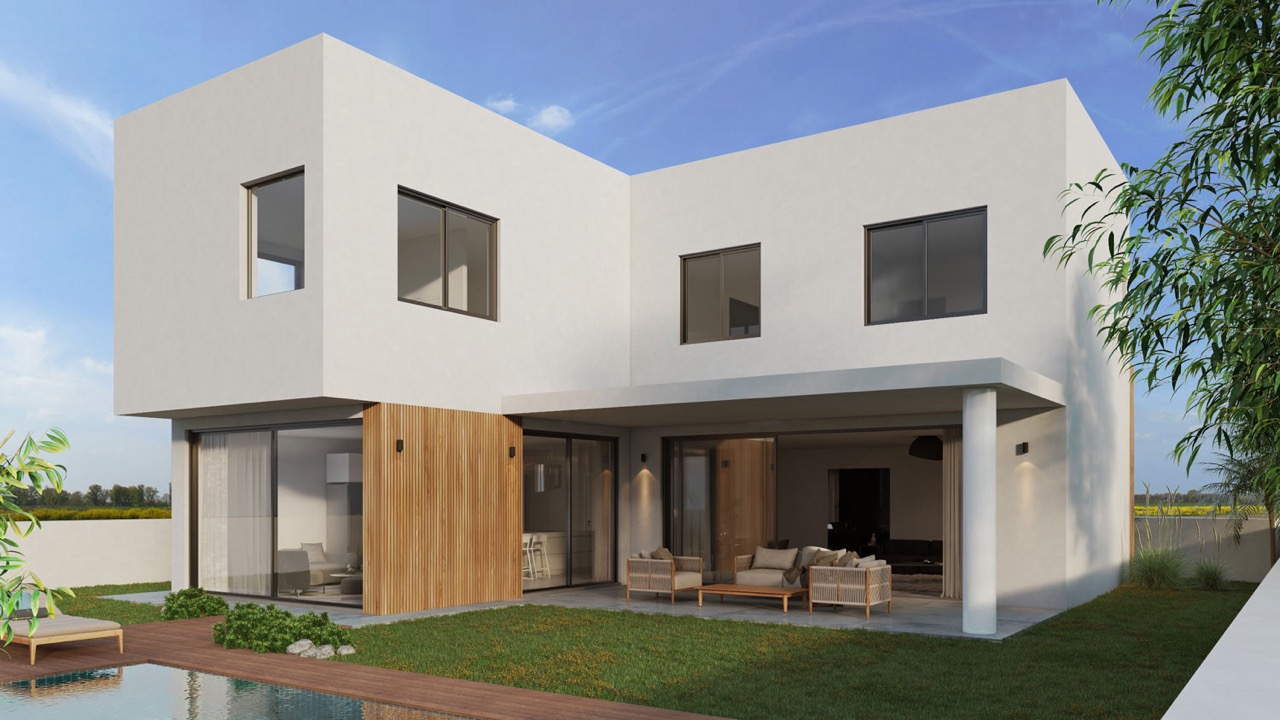 House in Agios Georgios - view 1