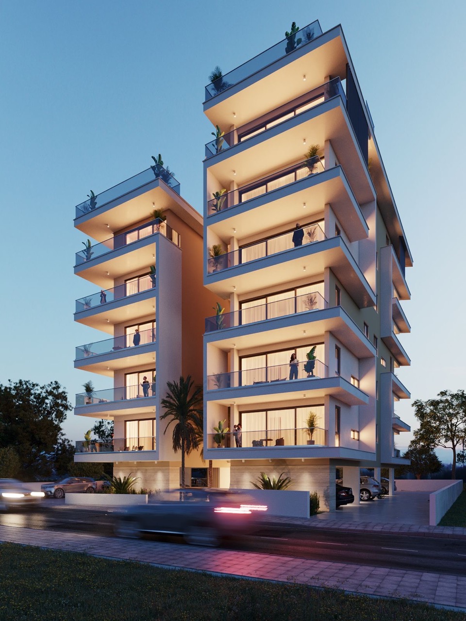Apartment in Larnaca - view 1