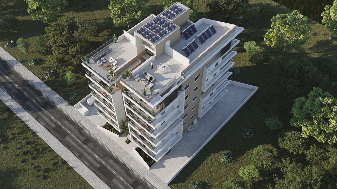 Penthouse in Larnaca - view 1