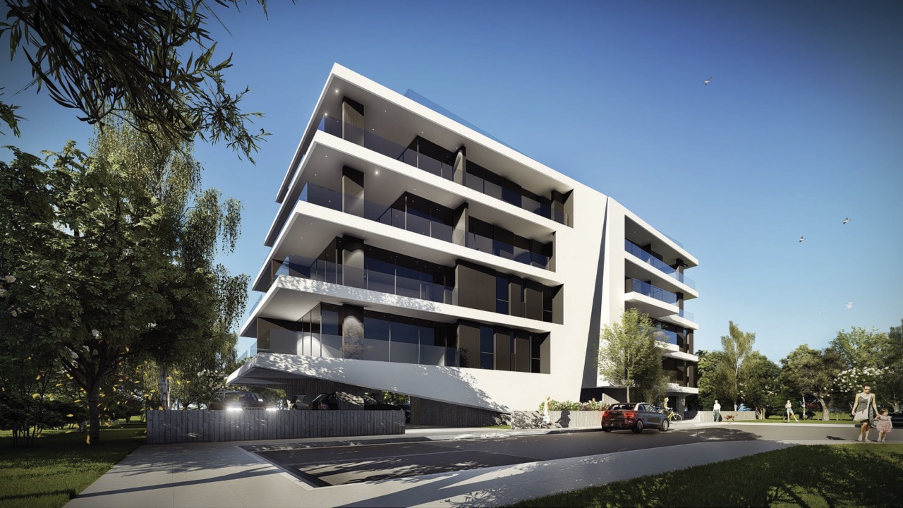 Penthouse in Ayioi Omoloyites - view 1