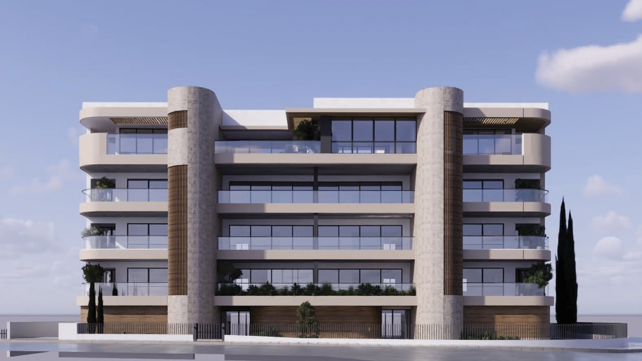 Penthouse in Agios Makarios - view 1