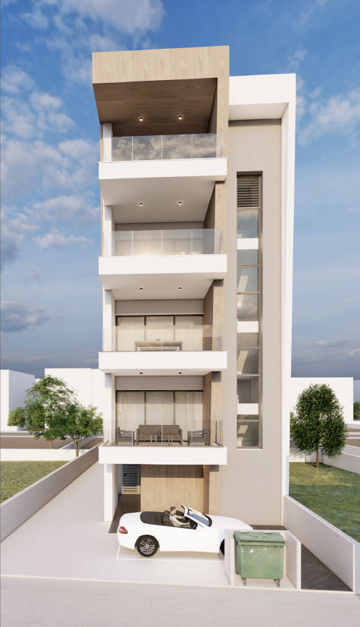 Apartment in Egkomi - view 1