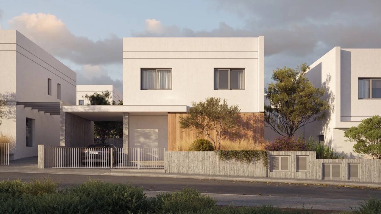 House in Archangelos - view 1