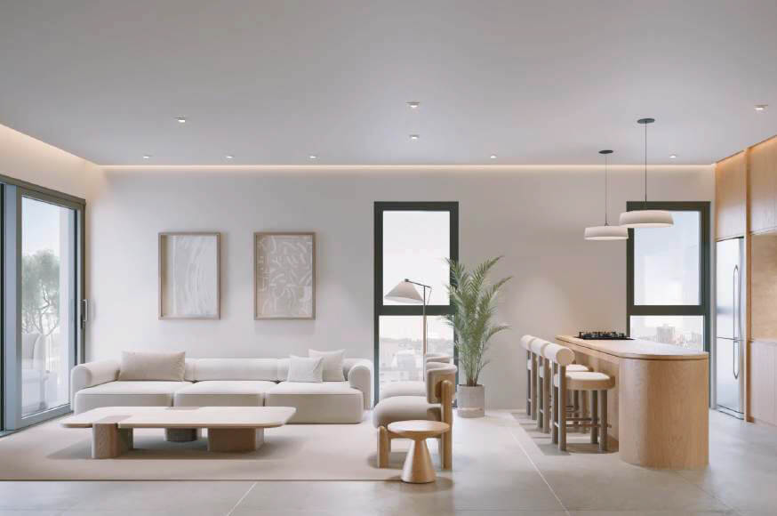 Apartment in Palouriotissa - view 1