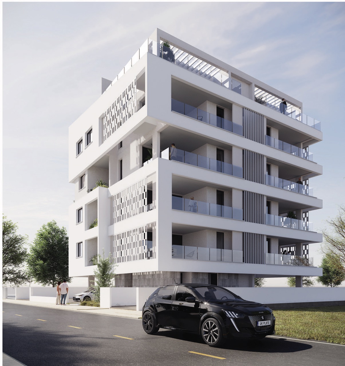 Penthouse in Larnaca - view 1