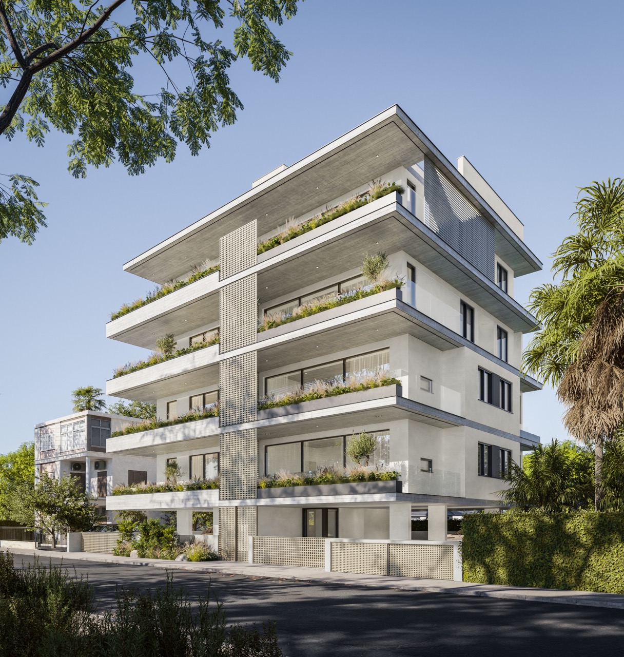 Apartment in Limassol - view 1