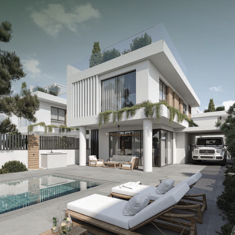 House in Paralimni - view 1