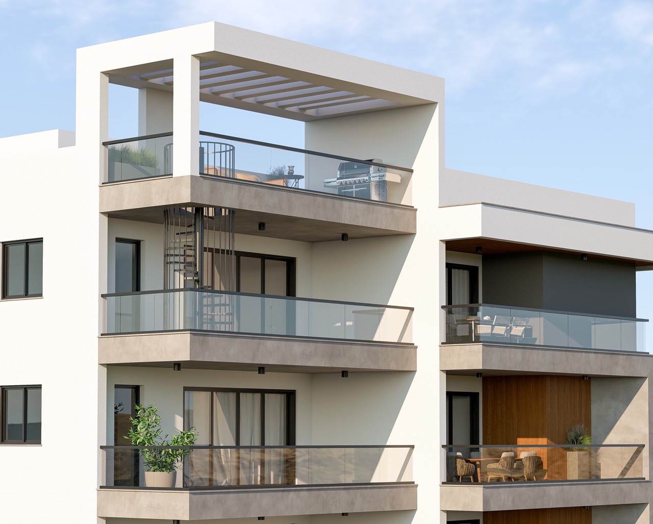 Penthouse in Nicosia - view 1