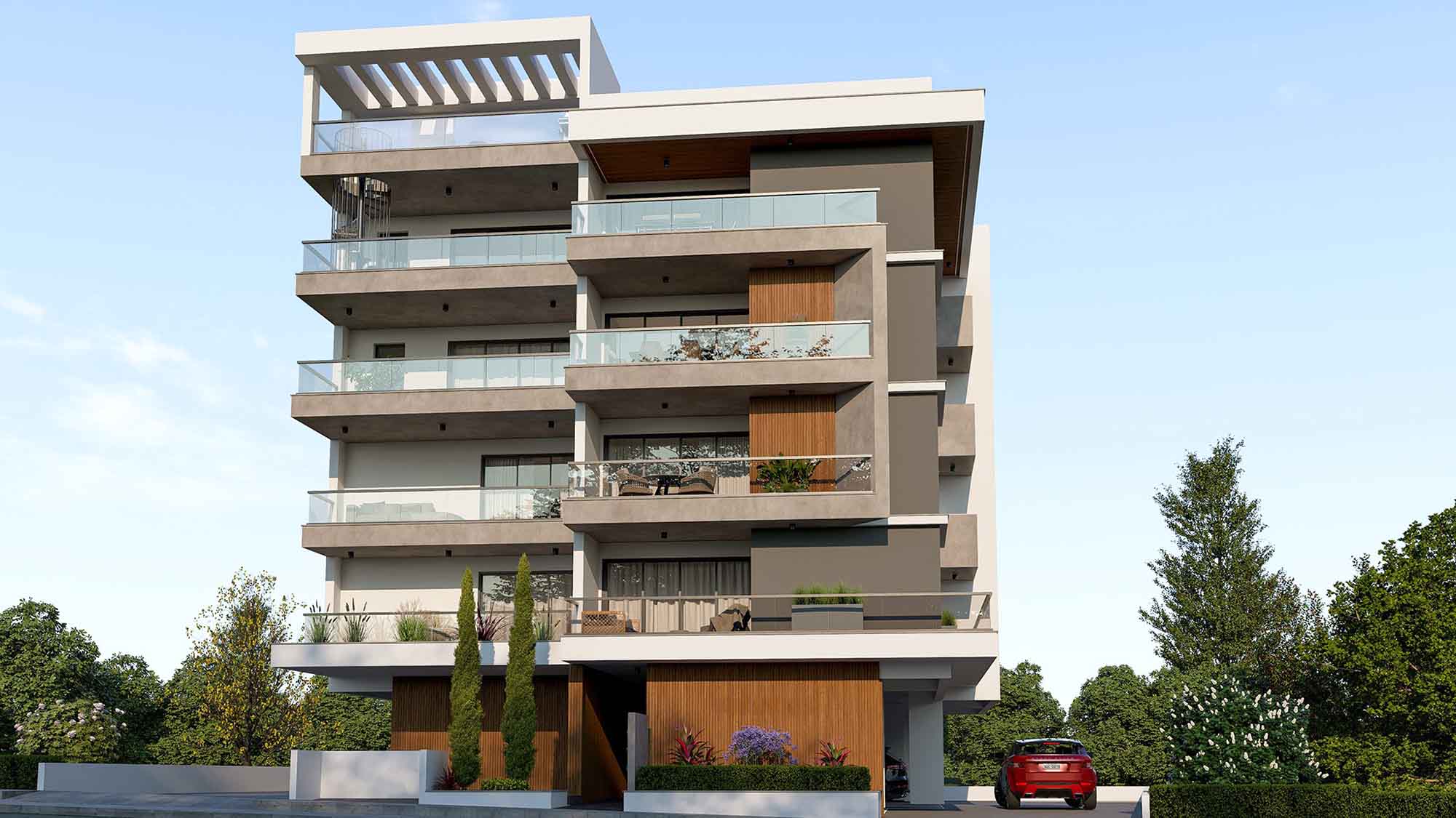 Apartment in Nicosia - view 1