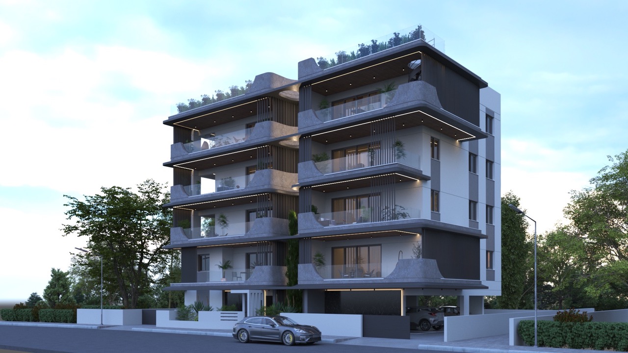 Penthouse in Nicosia Municipality - view 1