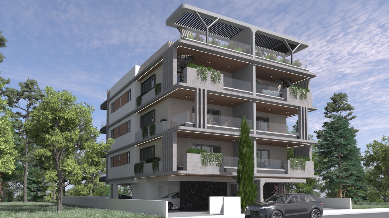 Penthouse in Agios Dimitrios - view 1