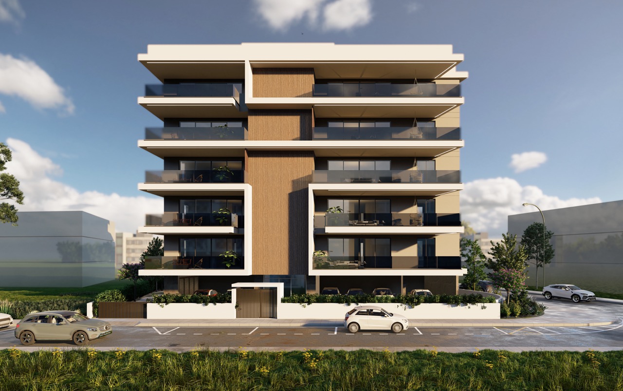 Apartment in Agios Andreas - view 1