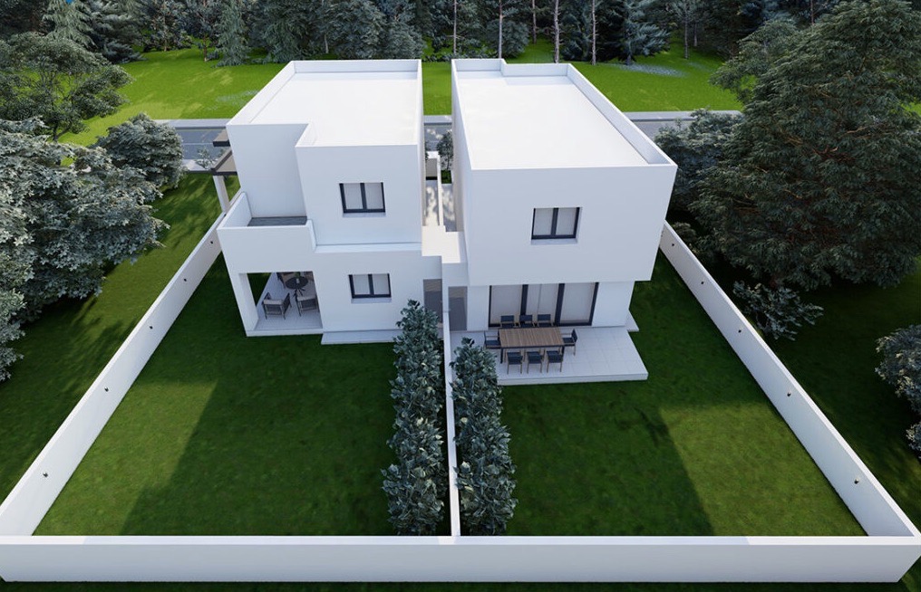 House in Agios Vasileios - view 1