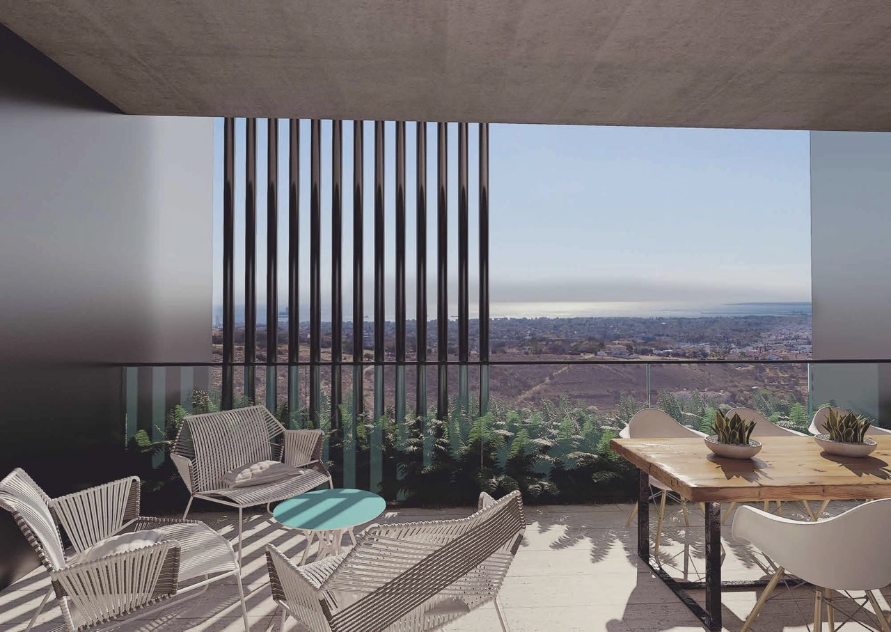 Penthouse in Limassol - view 1