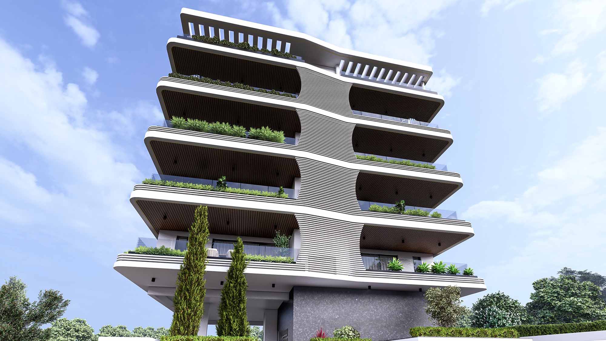 Apartment in Ayios Antonios - view 1