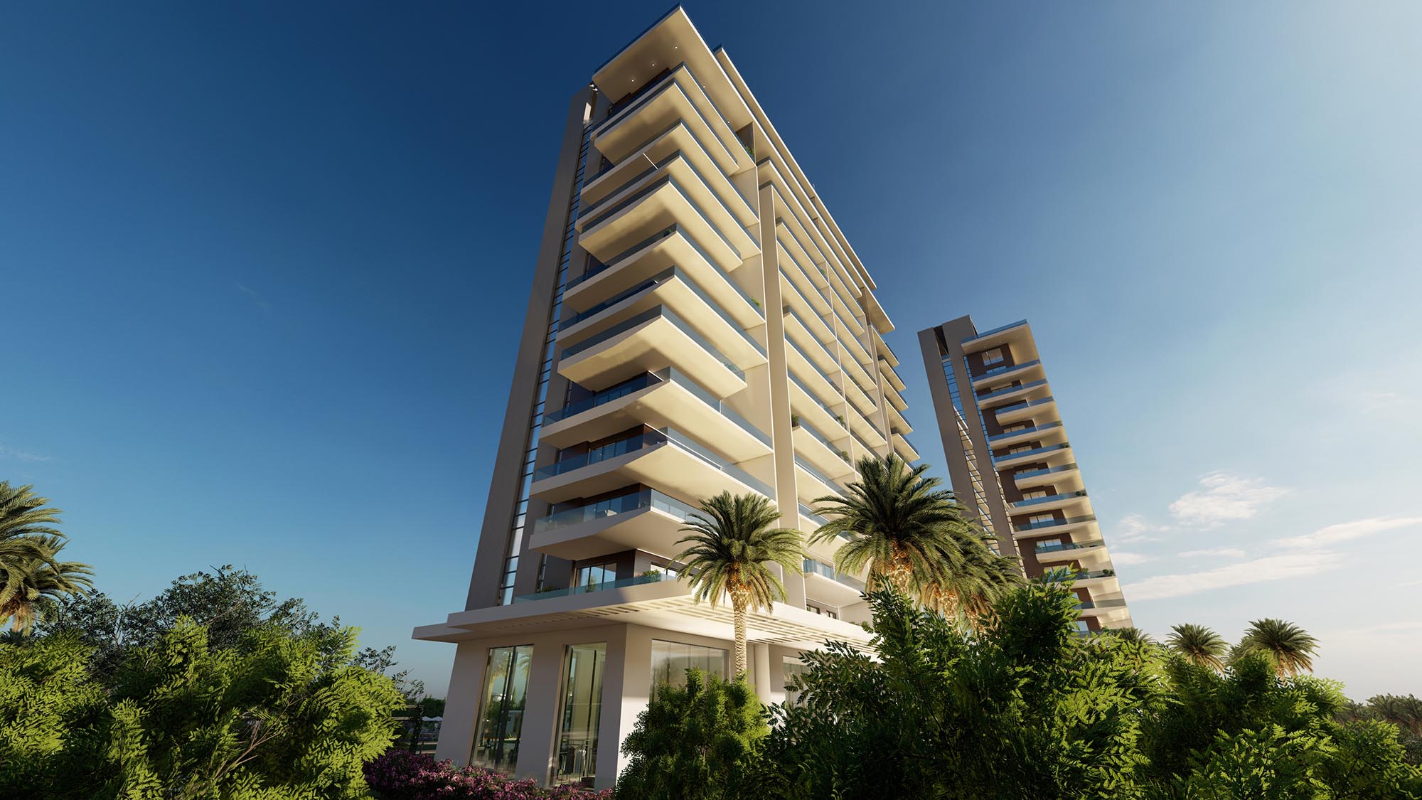 Apartment in Ayios Theodoros - view 1
