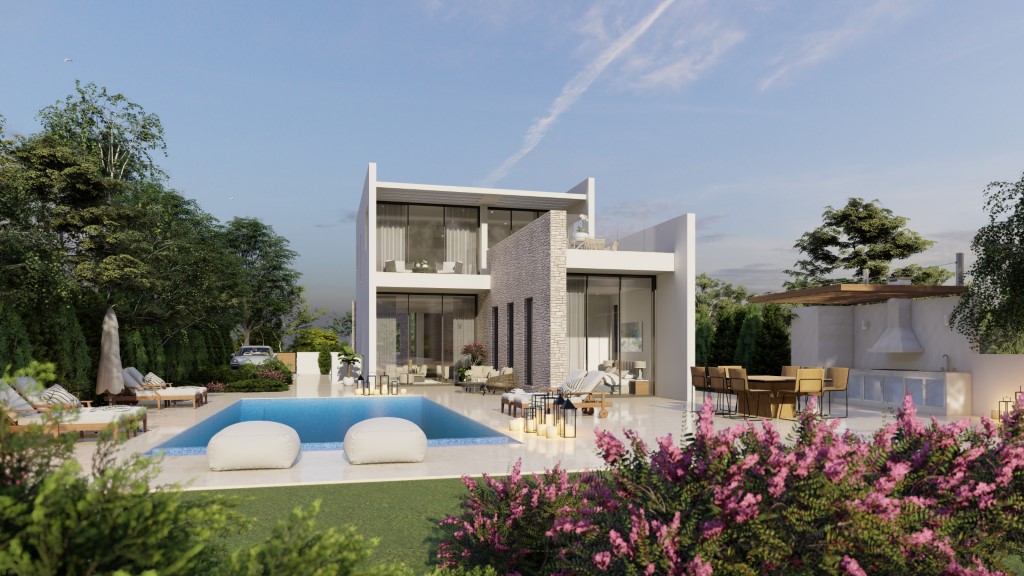 Villa in Pegeia - view 1