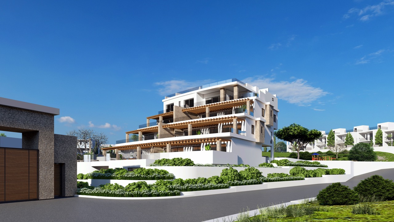 Apartment in Chlorakas - view 1