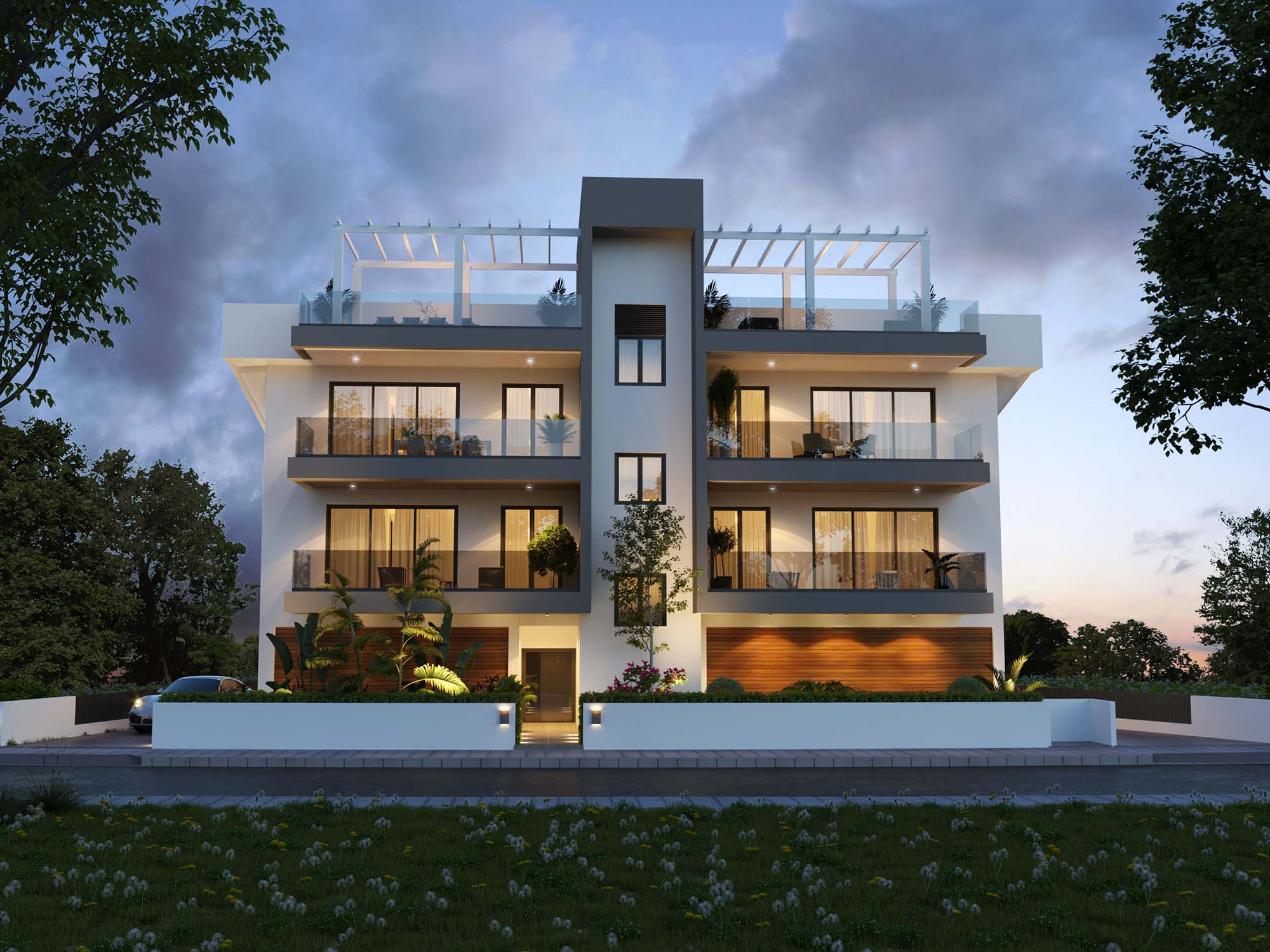 Apartment in Agia Paraskevi - view 1