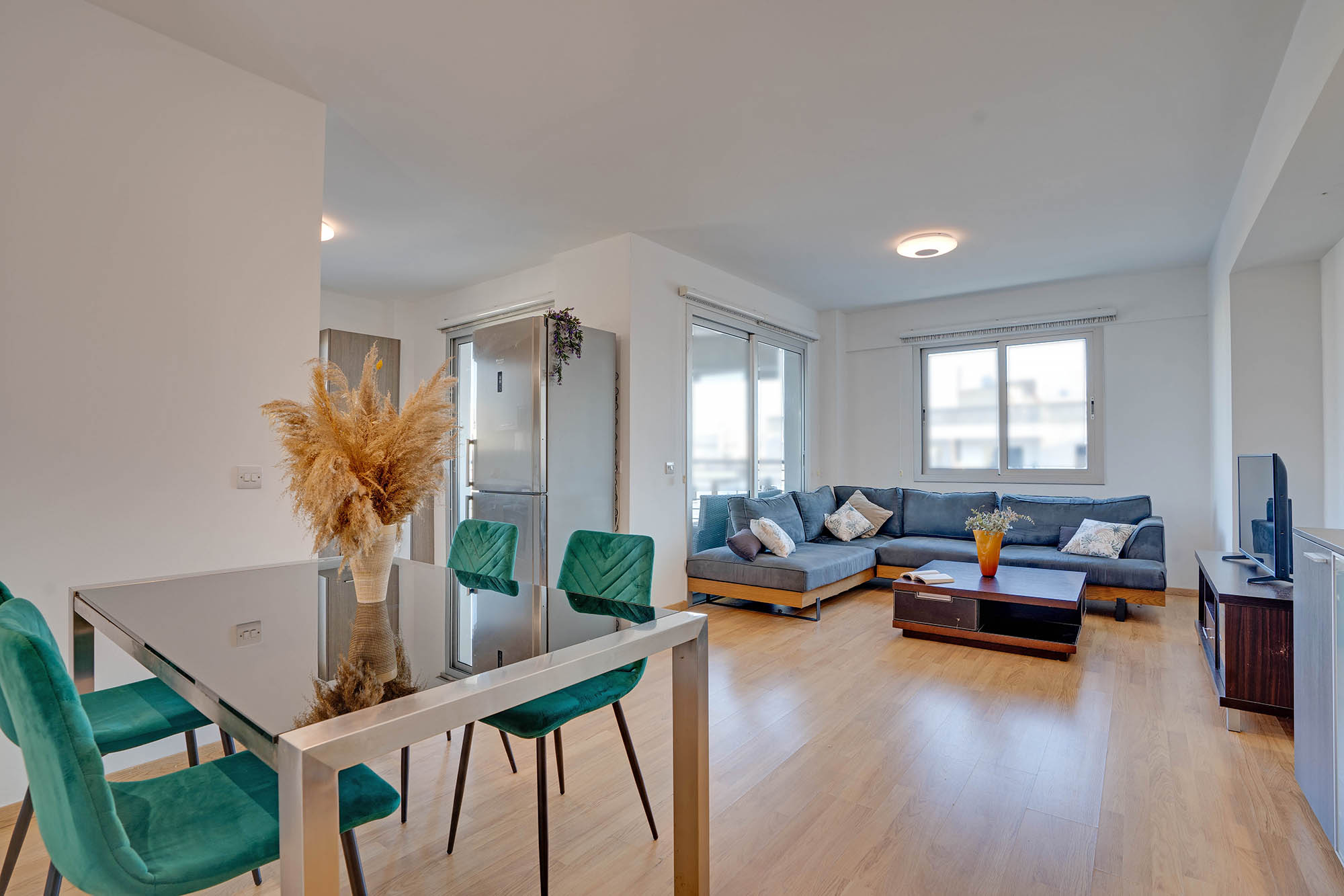 Apartment in Agios Dometios - view 1