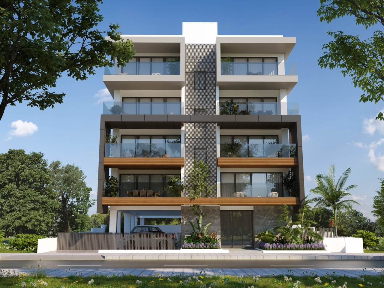 Apartment in Ayios Antonios - view 1
