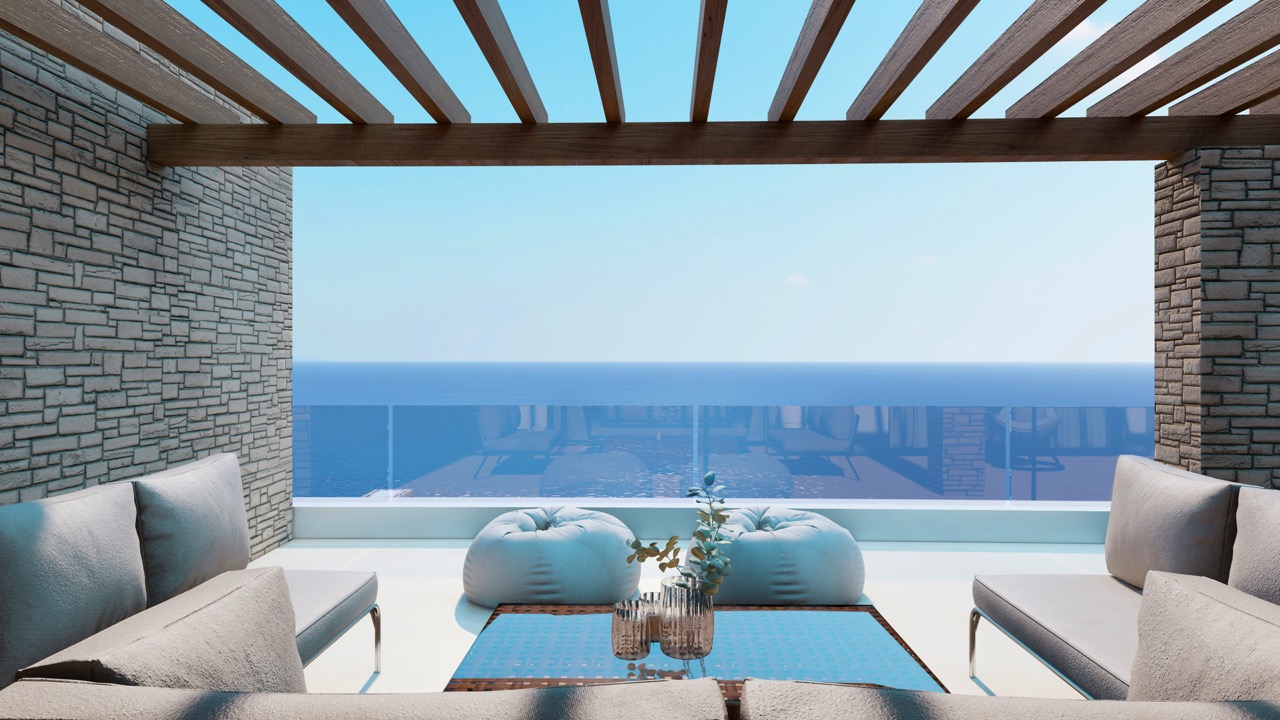 Villa in Paphos - view 1