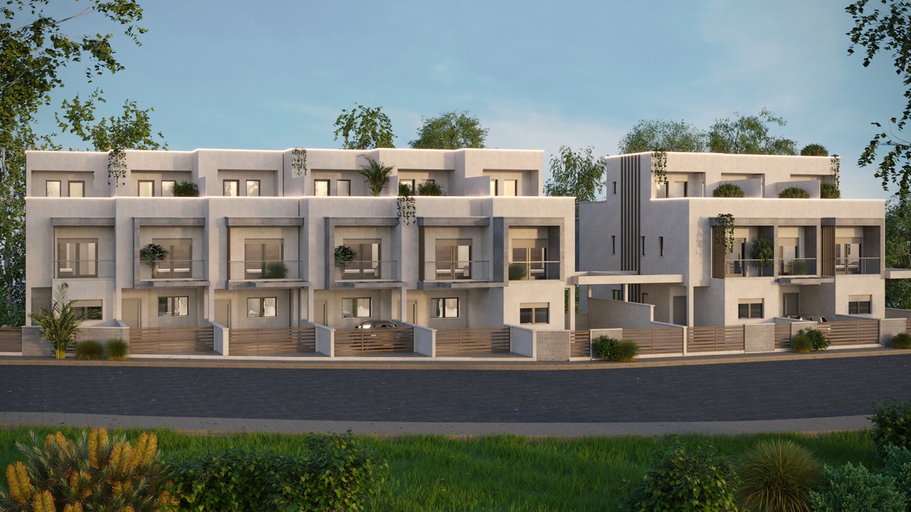 House in Agios Tychon - view 1